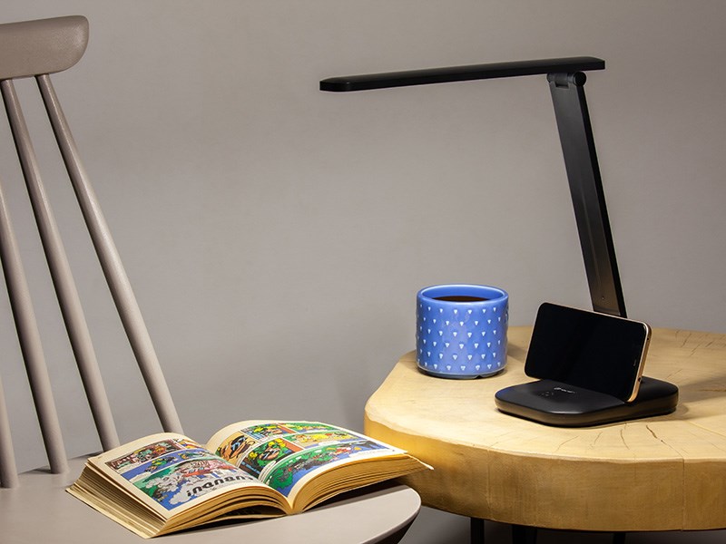 Tracer LED desk lamp Negra black TRAOSW47185 TRAOSW47185 – Tracer Лампи