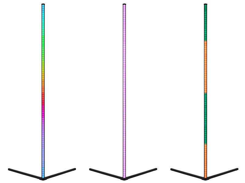 Tracer set of RGB Ambience lamps - Smart Corner TRAOSW47253 TRAOSW47253 – Tracer Лампи