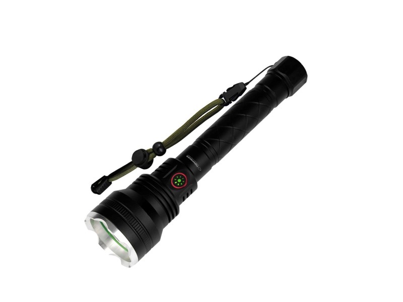 Esperanza EOT068 Flashlight Black, Rechargeable LED Flashlight EOT068 – Esperanza Фенери