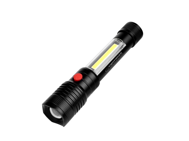 Esperanza EOT069 Flashlight Black, LED Flashlight EOT069 – Esperanza Фенери