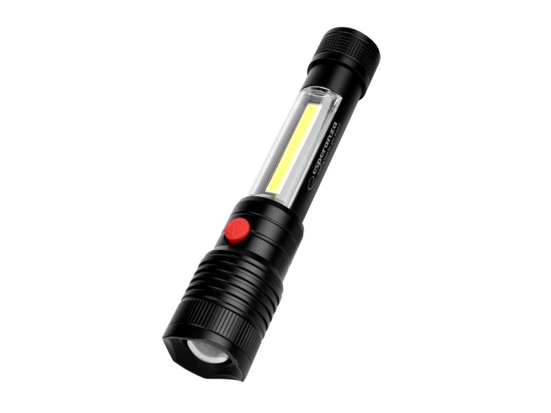 Esperanza EOT069 Flashlight Black, LED Flashlight EOT069 – Esperanza Фенери
