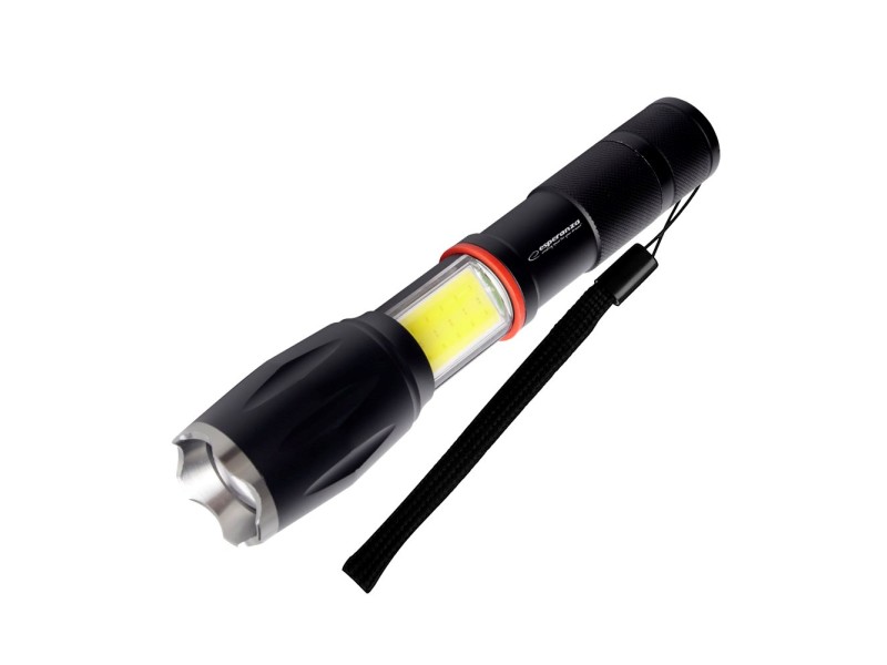 Esperanza EOT070 Flashlight Black, LED Flashlight EOT070 – Esperanza Фенери