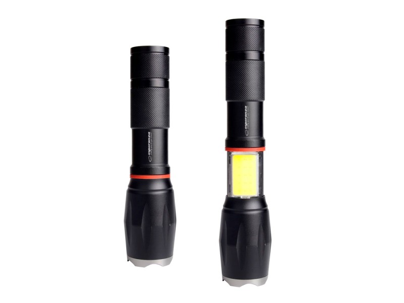 Esperanza EOT070 Flashlight Black, LED Flashlight EOT070 – Esperanza Фенери