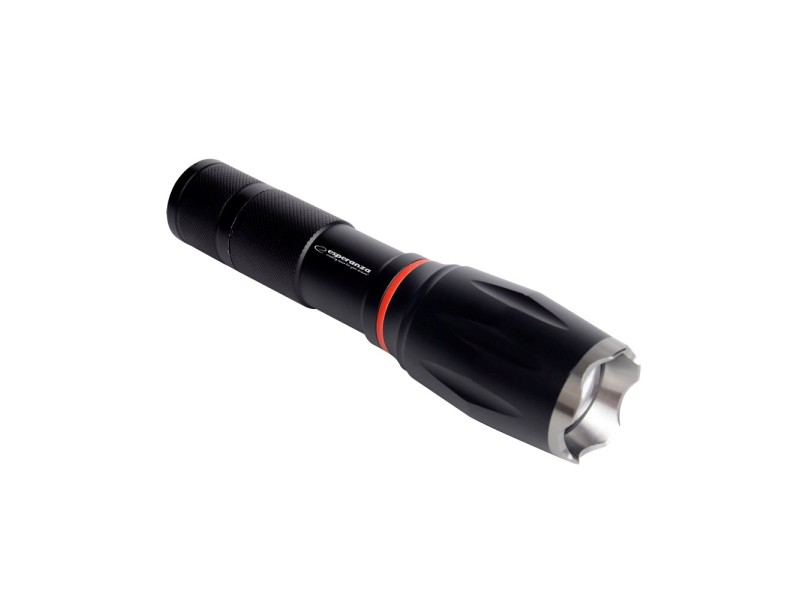Esperanza EOT070 Flashlight Black, LED Flashlight EOT070 – Esperanza Фенери