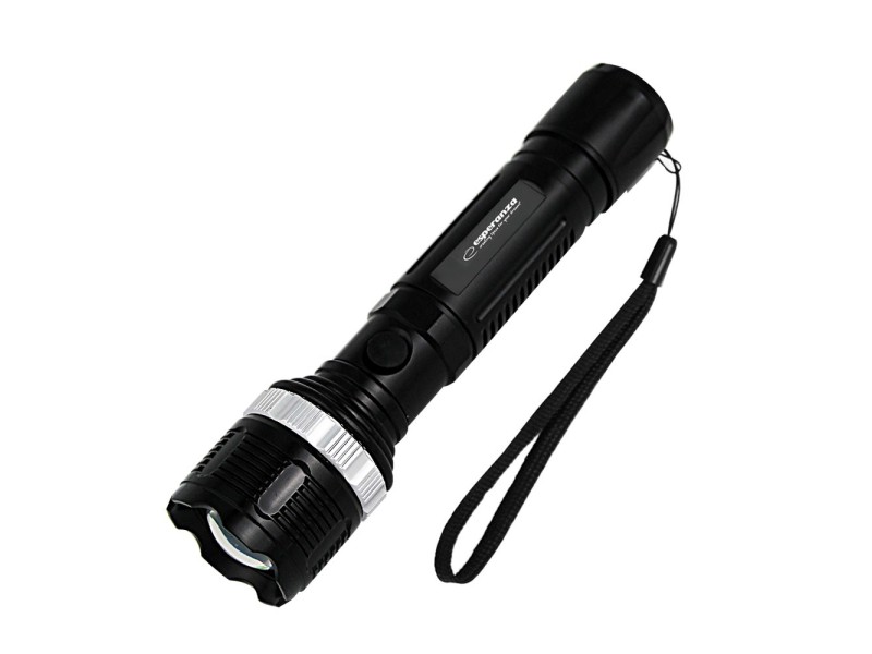 Esperanza EOT073 Flashlight Black, LED Flashlight EOT073 – Esperanza Фенери