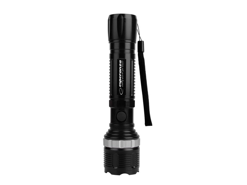 Esperanza EOT073 Flashlight Black, LED Flashlight EOT073 – Esperanza Фенери