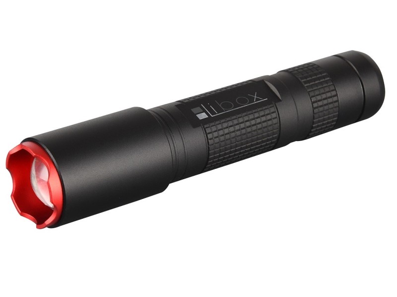 Libox LB0108 LED CREE XP-E flashlight Black LED LB0108 – Libox Фенери