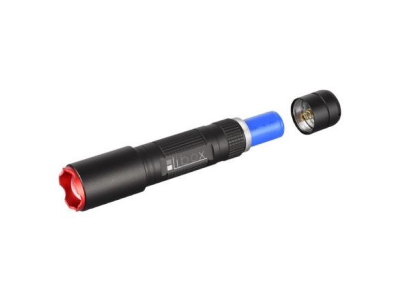 Libox LB0108 LED CREE XP-E flashlight Black LED LB0108 – Libox Фенери