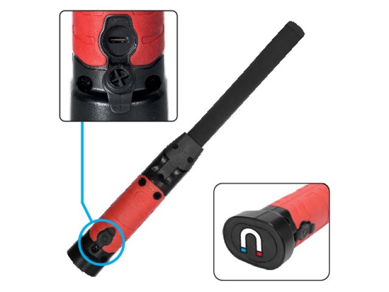 Yato YT-08518 work light Black LED 8 W YT-08518 – YATO Фенери