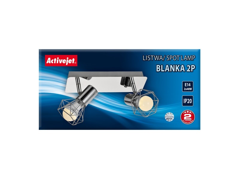 Activejet AJE-BLANKA 2P ceiling lamp AJE-BLANKA 2P – Activejet Led осветителни тела
