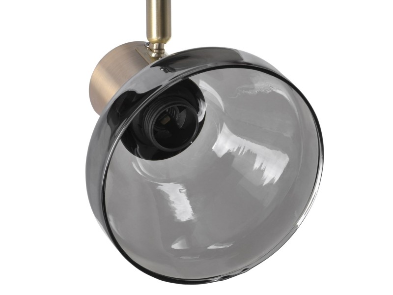 Activejet LISA double black and gold ceiling wall light strip E14 wall lamp for living room AJE-LISA 4P – Activejet Led осветителни тела
