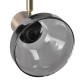 Activejet LISA double black and gold ceiling wall light strip E14 wall lamp for living room AJE-LISA 4P – Activejet Led осветителни тела