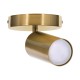 Activejet SPECTRA single gold ceiling wall lamp GU10 for living room AJE-SPECTRA 1P – Activejet Led осветителни тела