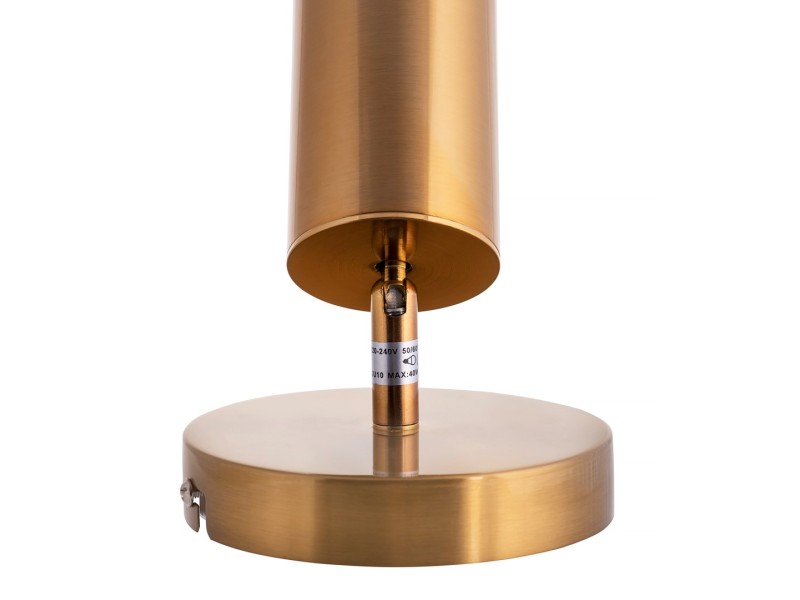 Activejet SPECTRA single gold ceiling wall lamp GU10 for living room AJE-SPECTRA 1P – Activejet Led осветителни тела