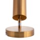 Activejet SPECTRA single gold ceiling wall lamp GU10 for living room AJE-SPECTRA 1P – Activejet Led осветителни тела