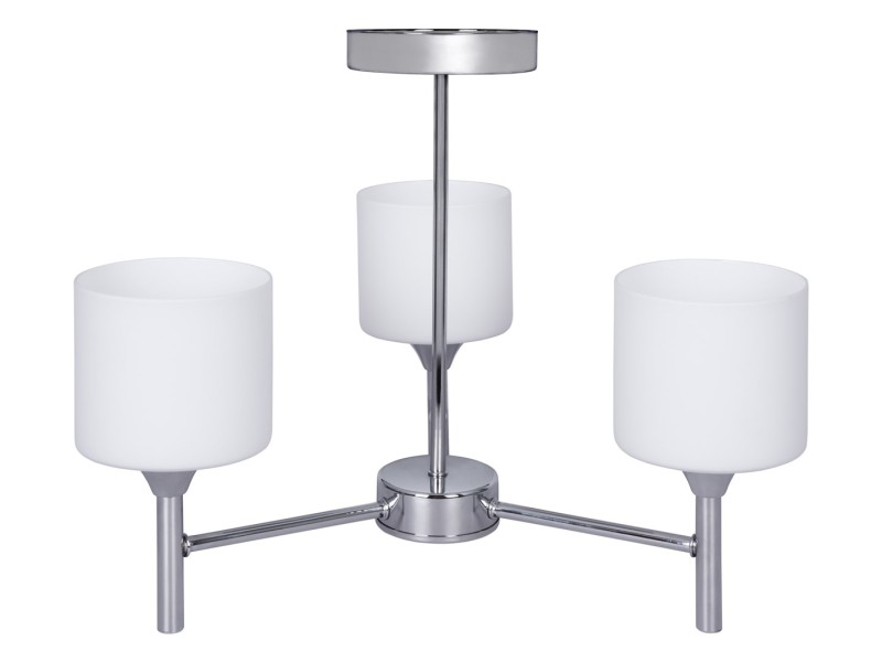 Activejet Classic chandelier pendant ceiling lamp MIRA chrome triple 3xE27 for living room Activejet Classic chandelier pendant ceiling lamp MIRA chrome triple 3xE27 for living room AJE-MIRA 3P – Activejet Led осветителни тела