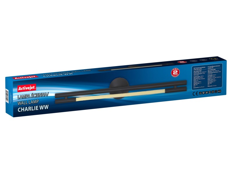 Activejet LED wall lamp AJE-CHARLIE WW AJE-CHARLIE WW – Activejet Led осветителни тела