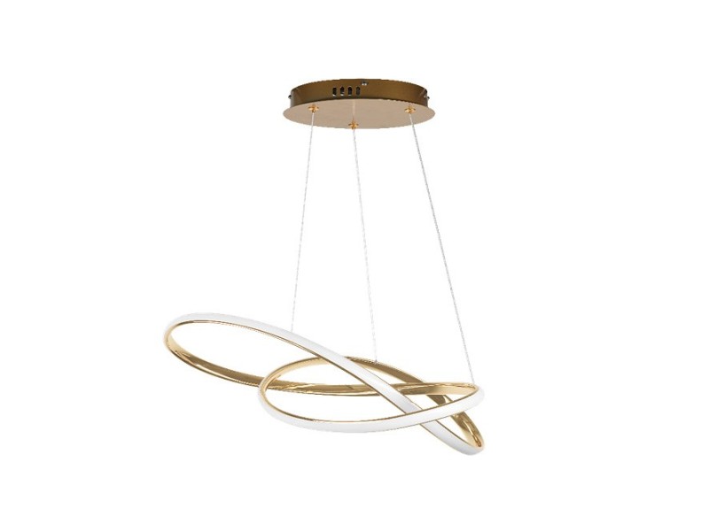 Activejet pendant lamp AJE-MEGAN (gold) AJE-MEGAN Gold – Activejet Led осветителни тела