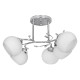 Classic chandelier pendant ceiling lamp Activejet IRMA nickel 5xE27 for living room AJE-IRMA 5P – Activejet Led осветителни тела