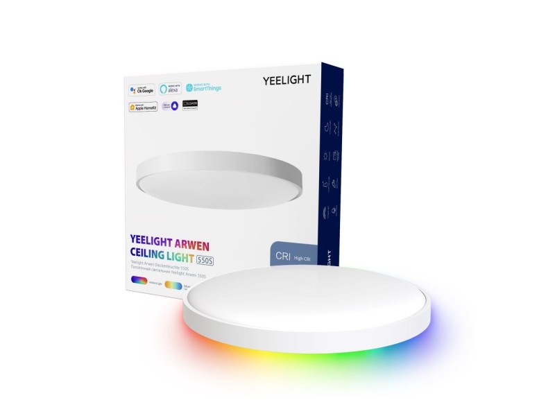 Yeelight Arwen 550S ceiling lighting White LED F YLXD013-A – YEELIGHT Led осветителни тела