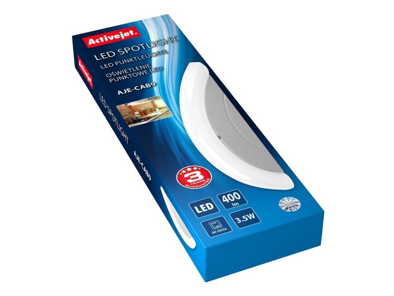 Activejet AJE-CAB9 LED Spotlight AJE-CAB9 – Activejet Лампи