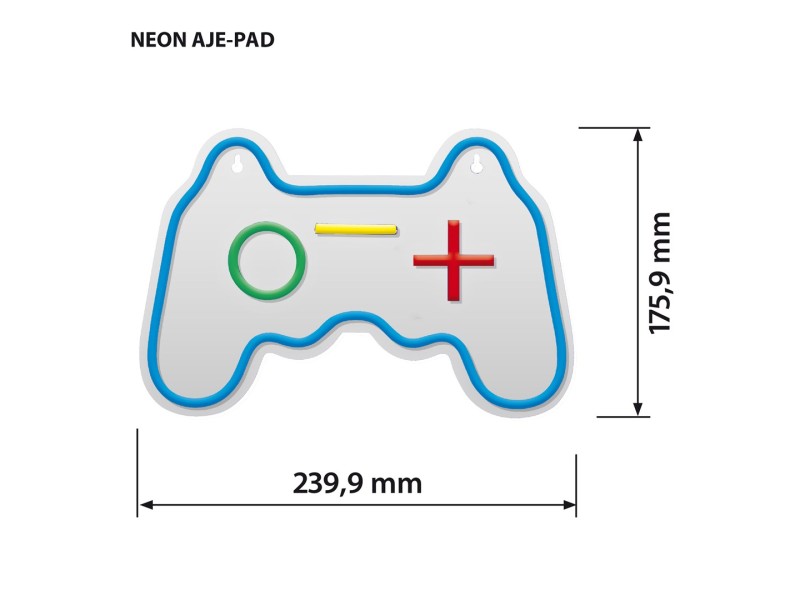 Activejet AJE-NEON PAD LED neon AJE-NEON PAD – Activejet Лампи