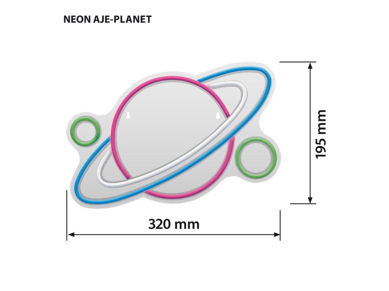 Activejet AJE-NEON PLANET LED neon AJE-NEON PLANET – Activejet Лампи
