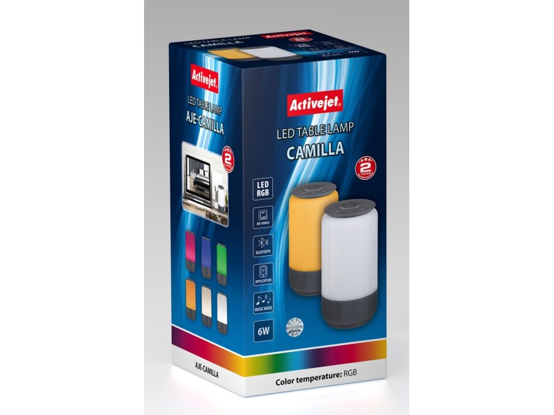 Activejet LED decorative lamp AJE-CAMILLA RGB AJE-CAMILLA RGB – Activejet Лампи