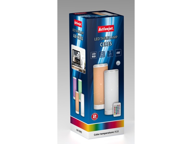 Activejet LED decorative lamp AJE-CERES RGB AJE-CERES RGB – Activejet Лампи
