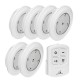 Maclean Energy MCE165 Remote Control LED Lamps Set, AAA Battieries, 6 Pieces in Set MCE165 – Maclean Led осветителни тела