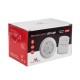 Maclean Energy MCE165 Remote Control LED Lamps Set, AAA Battieries, 6 Pieces in Set MCE165 – Maclean Led осветителни тела