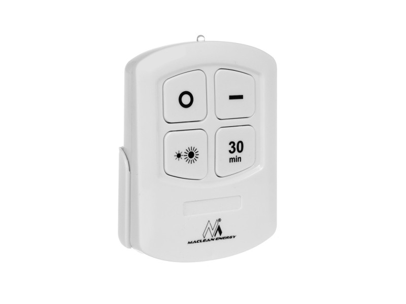 Maclean Energy MCE165 Remote Control LED Lamps Set, AAA Battieries, 6 Pieces in Set MCE165 – Maclean Led осветителни тела