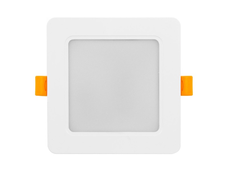 Maclean MCE373S LED Ceiling Panel Flush Mount SLIM 9W Neutral White 4000K 120x120x26mm 900lm MCE373 S – Maclean Led осветителни тела