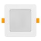 Maclean MCE373S LED Ceiling Panel Flush Mount SLIM 9W Neutral White 4000K 120x120x26mm 900lm MCE373 S – Maclean Led осветителни тела