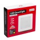 Maclean MCE373S LED Ceiling Panel Flush Mount SLIM 9W Neutral White 4000K 120x120x26mm 900lm MCE373 S – Maclean Led осветителни тела