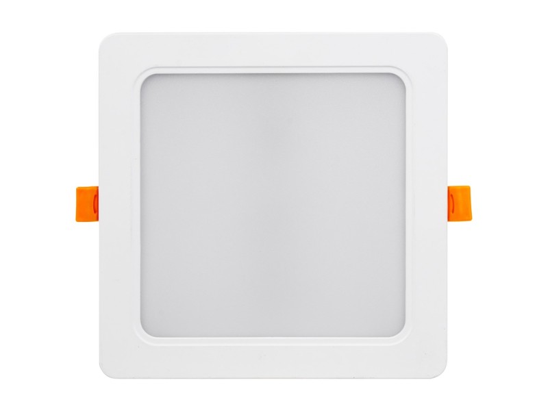 Maclean MCE374S LED Ceiling Panel Flush Mount SLIM 18W Neutral White 4000K 170x170x26mm 1900lm MCE374 S – Maclean Led осветителни тела