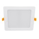 Maclean MCE374S LED Ceiling Panel Flush Mount SLIM 18W Neutral White 4000K 170x170x26mm 1900lm MCE374 S – Maclean Led осветителни тела