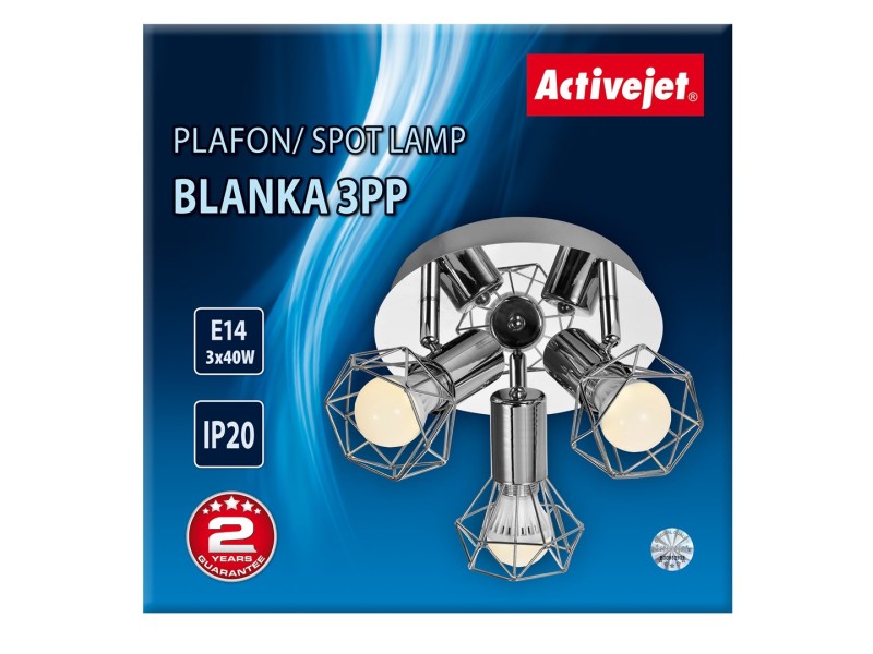 Activejet AJE-BLANKA 3PP ceiling lamp AJE-BLANKA 3PP – Activejet Led осветителни тела