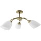 Activejet Classic ceiling chandelier pendant lamp NIKITA Patina triple 3xE27 for living room NIKITA 3P Patyna – Activejet Led осветителни тела