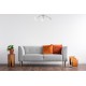 Activejet Classic chandelier pendant ceiling lamp NIKITA nickel triple 3xE27 for living room NIKITA 3P Nikiel – Activejet Led осветителни тела