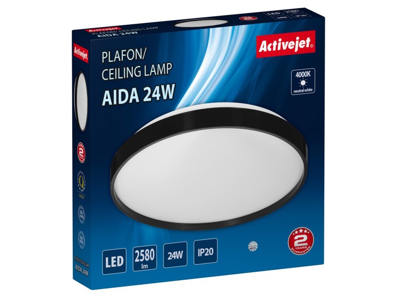 Activejet LED ceiling light AJE-AIDA 24W AJE-AIDA 24W – Activejet Led осветителни тела