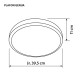 Activejet Plafond AJE-GENUA 3xE27 AJE-GENUA – Activejet Led осветителни тела