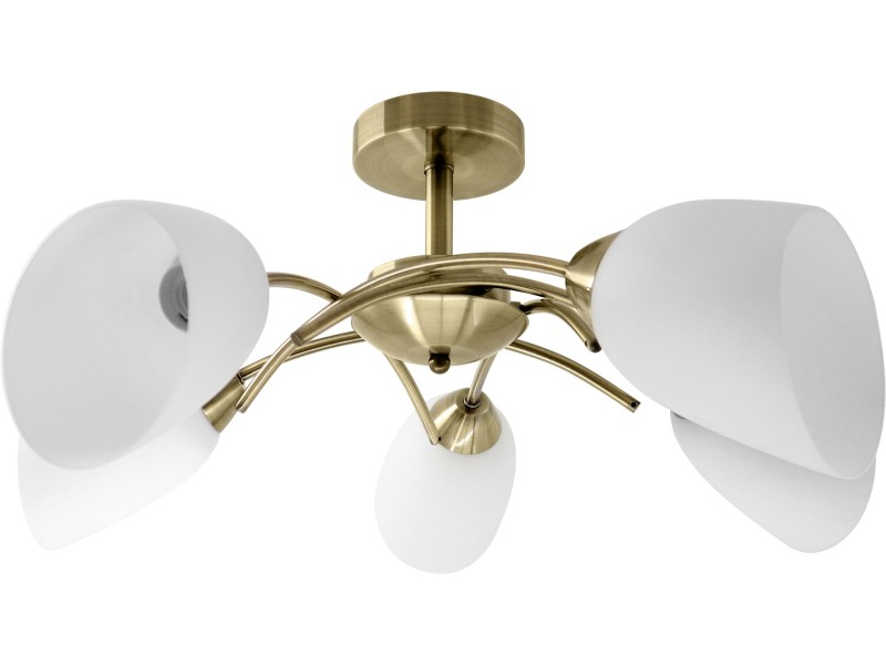 Classic ceiling chandelier pendant lamp Activejet NIKITA Patina 5xE27 for living room NIKITA 5P Patyna – Activejet Led осветителни тела