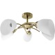 Classic ceiling chandelier pendant lamp Activejet NIKITA Patina 5xE27 for living room NIKITA 5P Patyna – Activejet Led осветителни тела