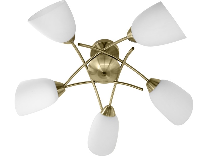 Classic ceiling chandelier pendant lamp Activejet NIKITA Patina 5xE27 for living room NIKITA 5P Patyna – Activejet Led осветителни тела