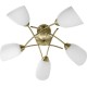 Classic ceiling chandelier pendant lamp Activejet NIKITA Patina 5xE27 for living room NIKITA 5P Patyna – Activejet Led осветителни тела