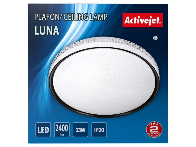 Modern LED ceiling plafond Activejet LUNA 23W AJE-LUNA – Activejet Led осветителни тела