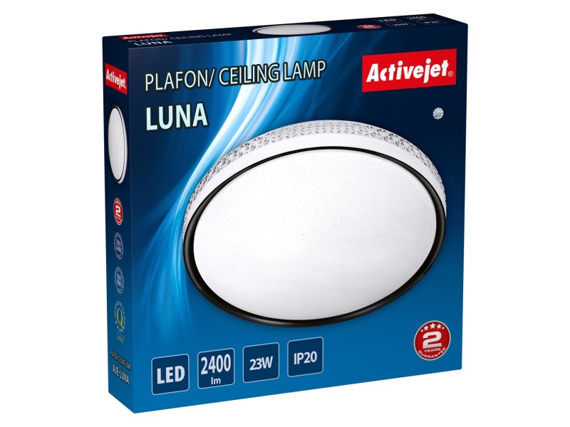 Modern LED ceiling plafond Activejet LUNA 23W AJE-LUNA – Activejet Led осветителни тела
