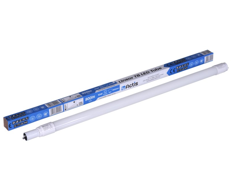 Actis ACS-T8LED10W-865 tube LED light bulb ACS-T8LED10W-865 – ACTIS Крушки