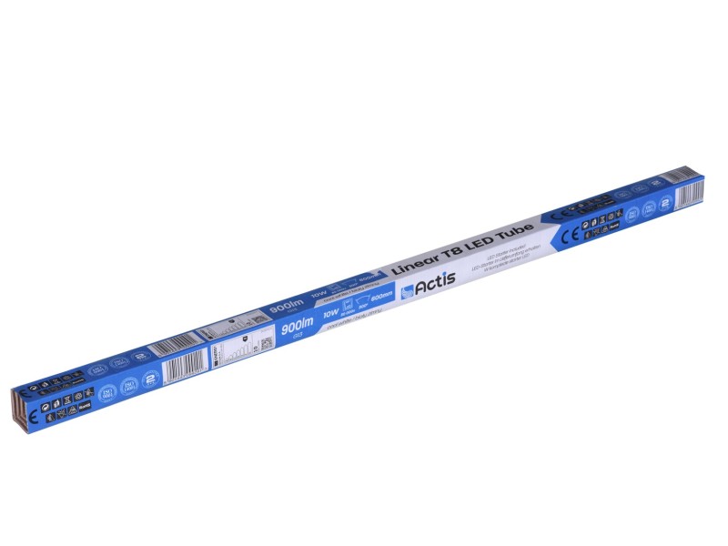 Actis ACS-T8LED10W-865 tube LED light bulb ACS-T8LED10W-865 – ACTIS Крушки